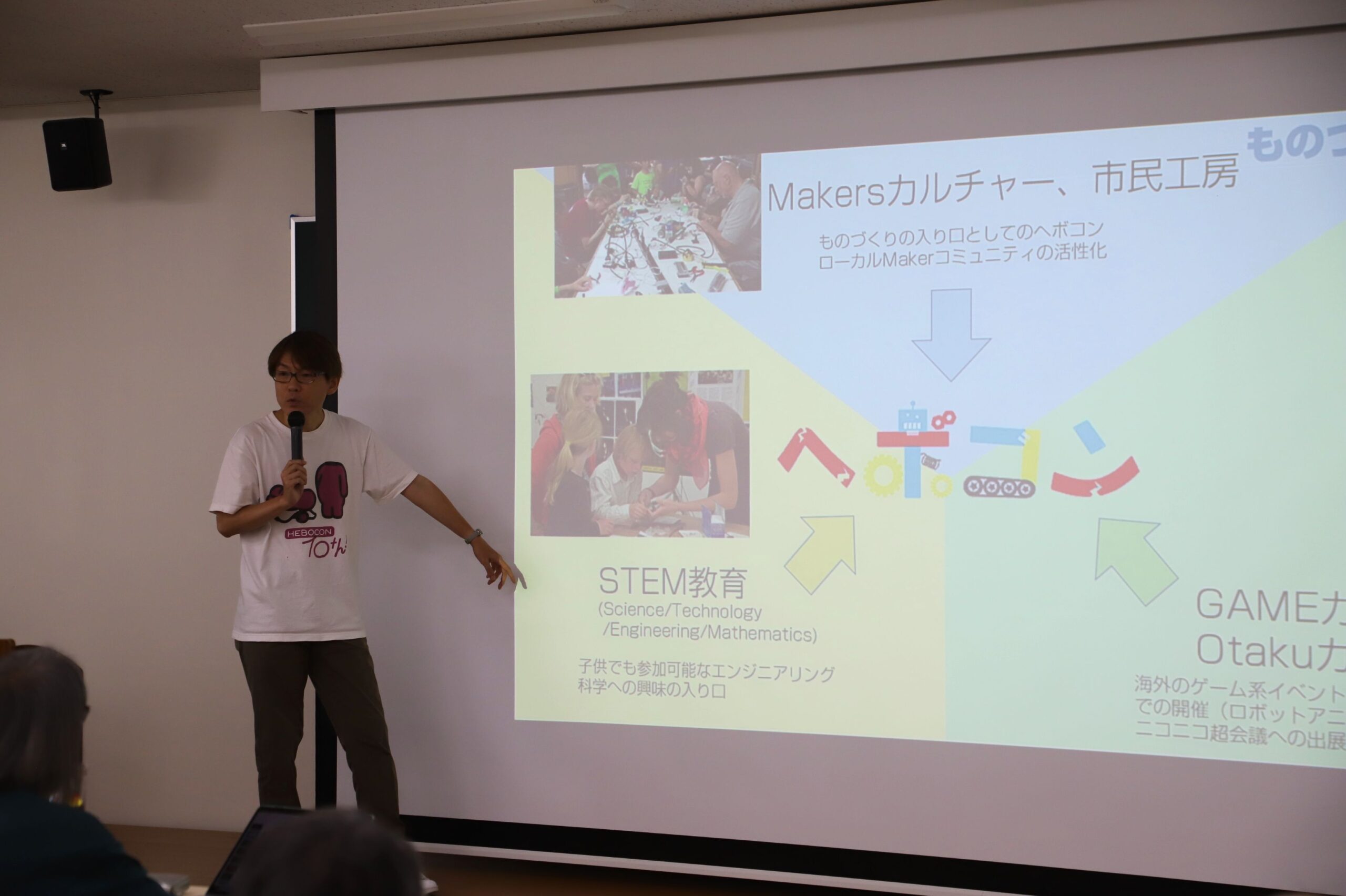 基調講演:「“ヘボ”から始まる創造の冒険」