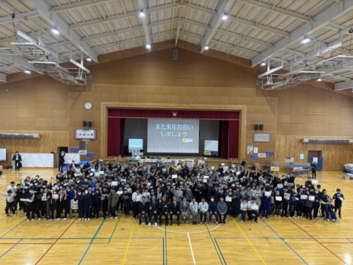 「第24回長野県中学生ロボットコンテスト大会(2025)」が開催されました。